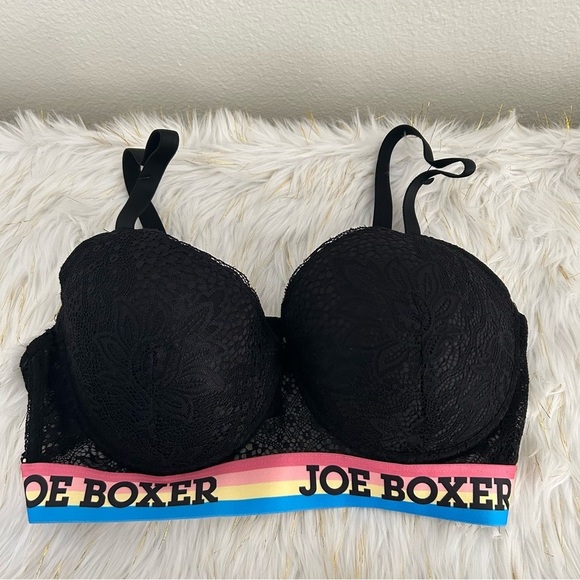 Joe Boxer Lace Bra | Size 38D - Picture 1 of 3